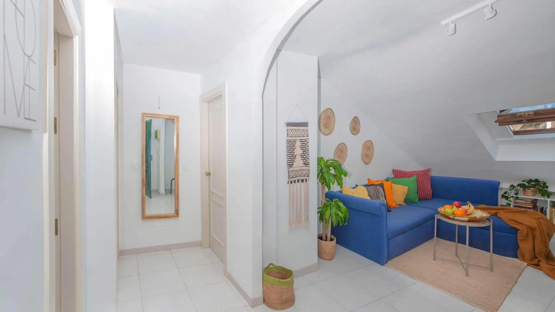 Lägenhet Picasso'S Dream Cozy & Chic Attic Plaza Merced Málaga