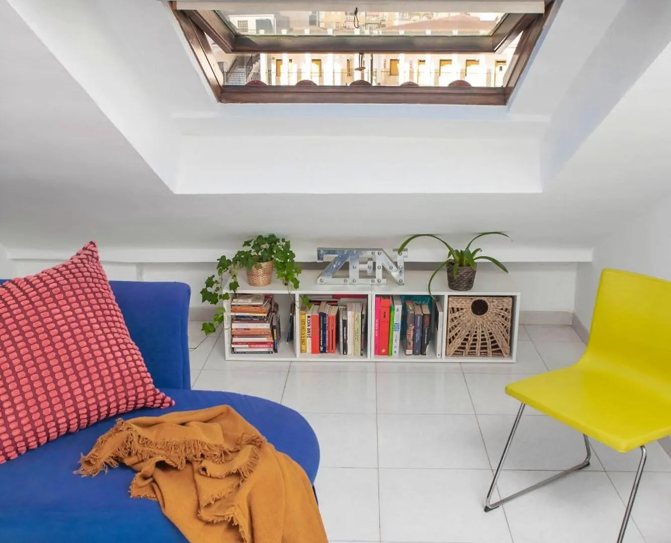 Picasso'S Dream Cozy & Chic Attic Plaza Merced Málaga Spanien