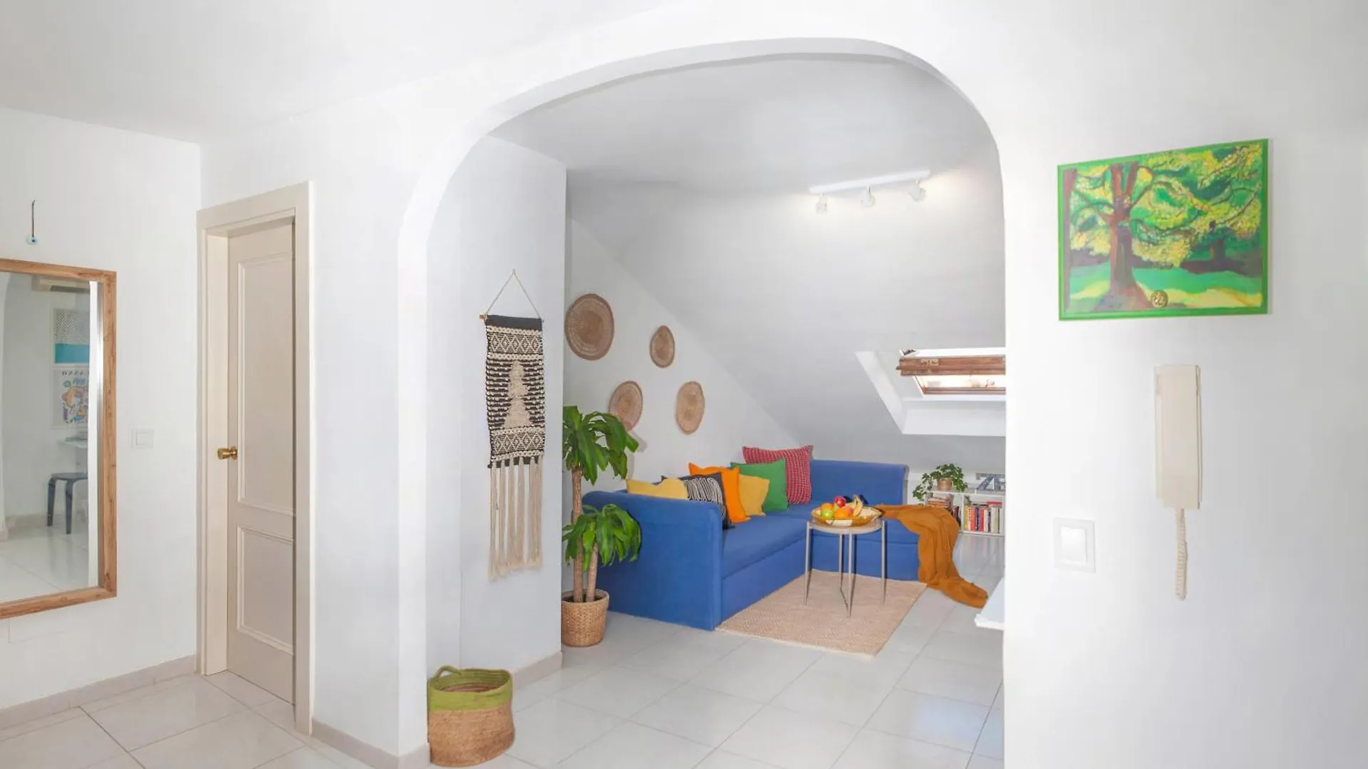 Picasso'S Dream Cozy & Chic Attic Plaza Merced Málaga