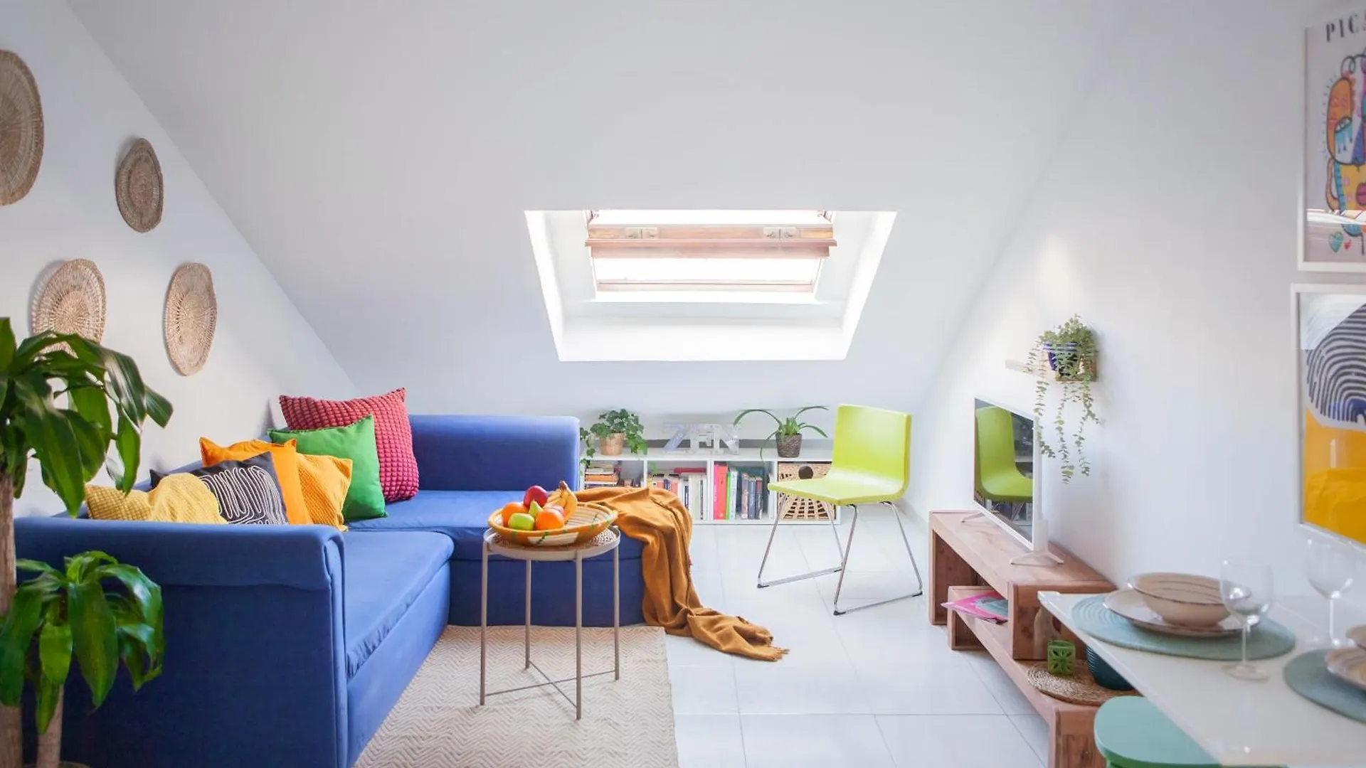 Picasso'S Dream Cozy & Chic Attic Plaza Merced Málaga