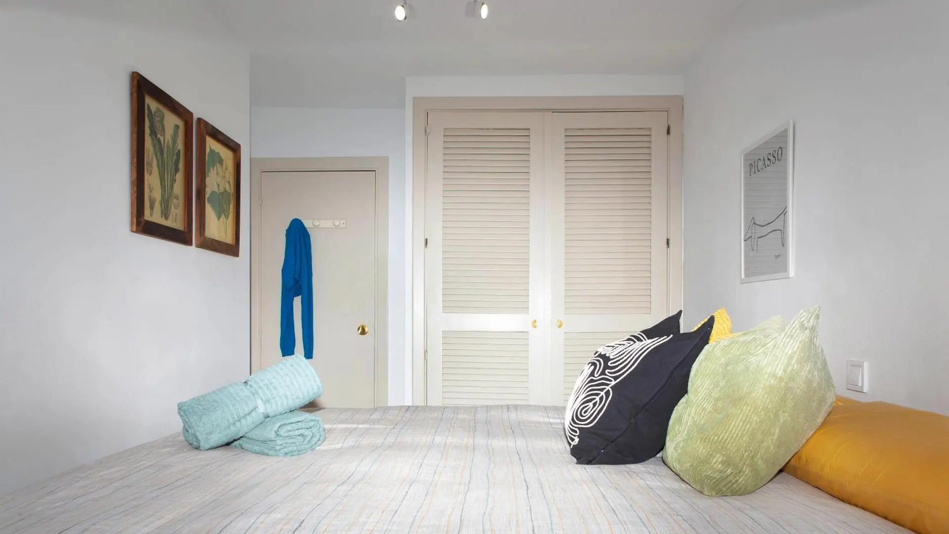 Picasso'S Dream Cozy & Chic Attic Plaza Merced Málaga